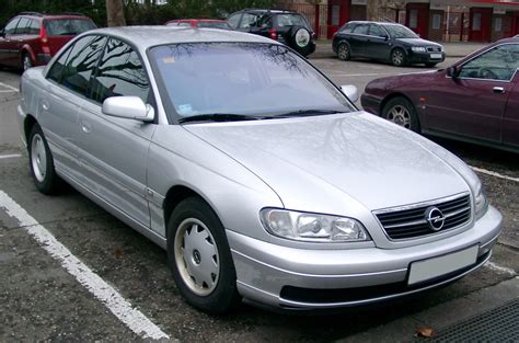 OPEL OMEGA.